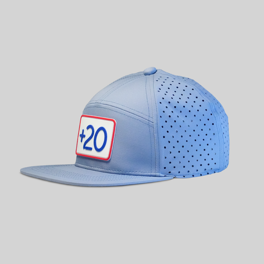 +20 Performance Snapback: Sky Blue