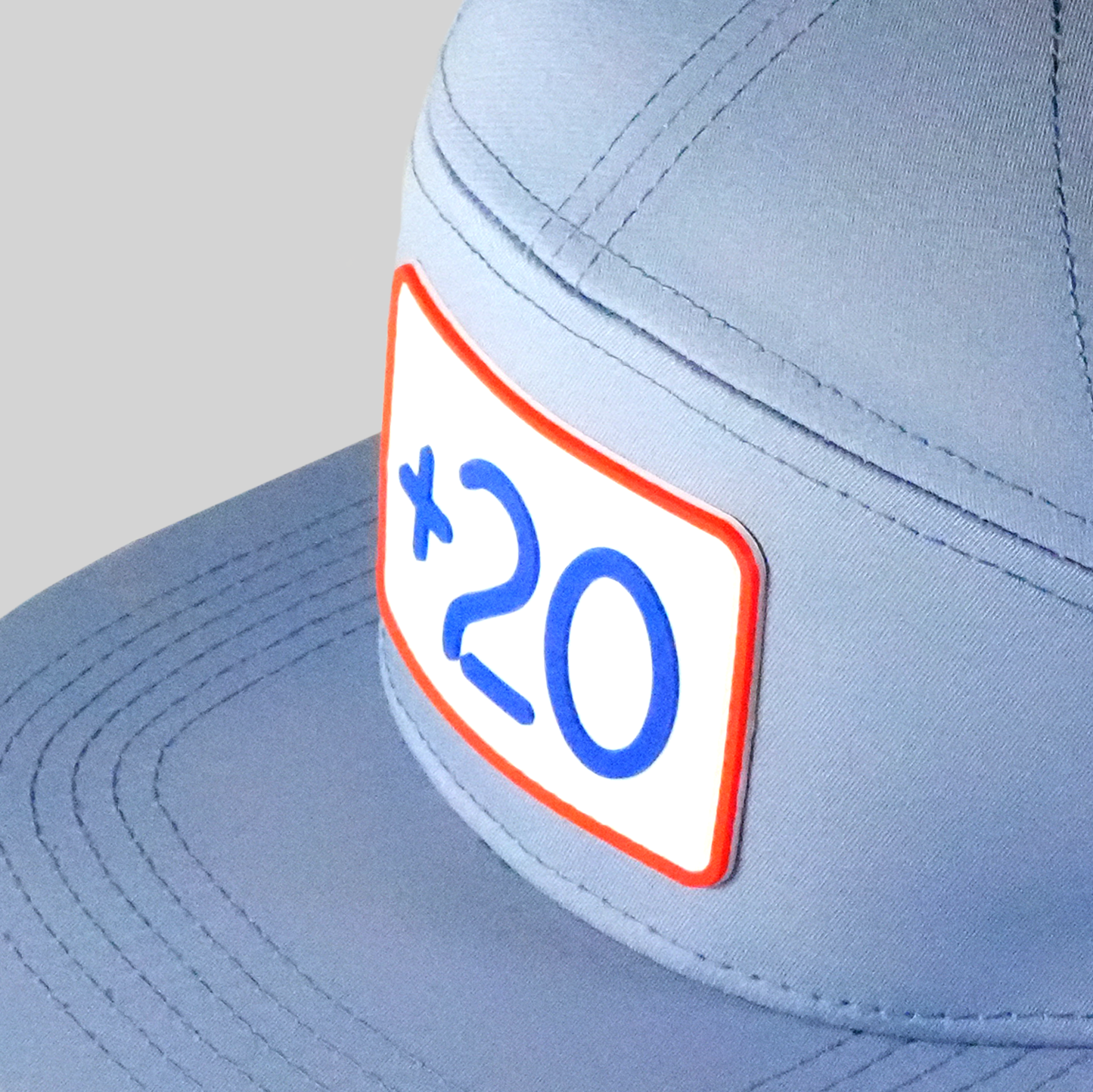 +20 Performance Snapback: Sky Blue
