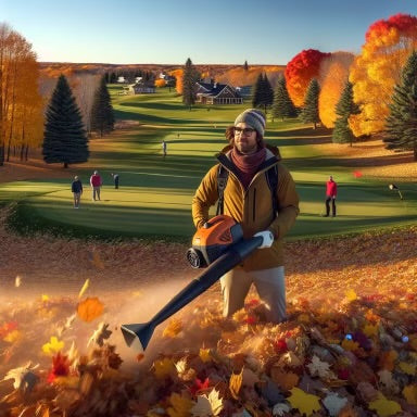 Navigating the Leafy Greens: Embracing the Challenges of Fall Golf